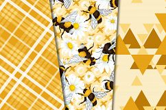 Bee digital paper Product Image 4