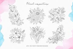 Tropical blossom graphic collection Product Image 2
