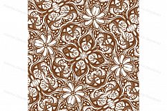 A collection of square hand-drawn patterns Product Image 6