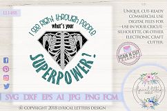 Rad Tech I See Right Through People SVG Cut File LL148B Product Image 1