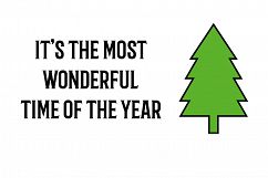 Wonderful time of the year - SVG Bundle 16 Designs Product Image 4