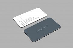 Beautiful Simple Classy Modern Business Card Product Image 2
