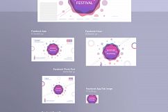 Summer Festival Design Templates Bundle Product Image 5