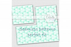 Mathemagical digital papers seamless pattern Product Image 3