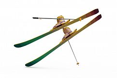 Ski Mockup  Product Image 14