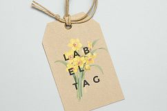 Florals - Vintage Yellow Daffodil Product Image 3