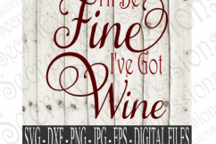 Wine SVG Bundle  Product Image 5