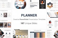 Planner PowerPoint Templates Product Image 26
