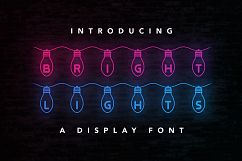 Bright Lights Product Image 1