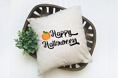 Happy Halloween SVG Cut File - dxf - png - eps - jpg - svg Product Image 6