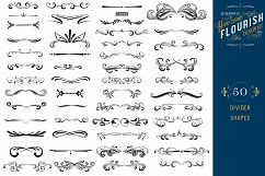 Hand Drawn Flourish Design Kit Product Image 9