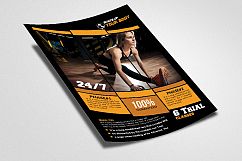 Health &amp; Fitness Flyer Template Product Image 2
