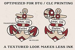 Traditional Anchor Vector Design II Product Image 4