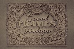 20 Ornamental Vintage Frames Product Image 12