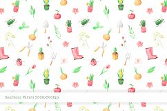 Watercolor Garden Set Product Image 4