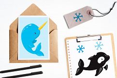 Artic Friends graphics and illustrations Product Image 4