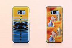Samsung Galaxy S8 3d case Mockup Product Image 4