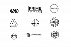 25 minimal logos Bundle Product Image 3