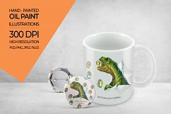 Dinosaurs Misbehaving- RoarsomeT-Rex Product Image 9