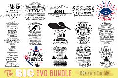 The Big SVG Cut Files Bundle - Limited Promotion! Product Image 1