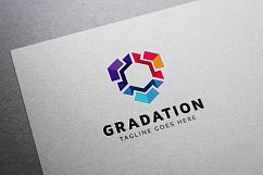Hexagon Abstract Logo Product Image 3
