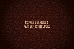 Retro Coffee Emblems #1 Product Image 4