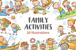 Family Activities Bundle Product Image 1