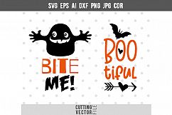 Halloween Bundle - svg, eps, ai, cdr, dxf, png, jpg Product Image 3
