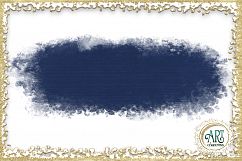 Nautical Navy Blue Brush Strokes 24 PNG - transparent background images Product Image 13
