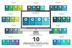 Medical and Healthcare Presentation PowerPoint Template Product Image 3