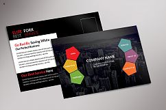 Corporate Business Post Card Product Image 4