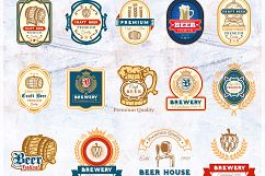 Craft Beer Design Kit Logo Creator Product Image 2