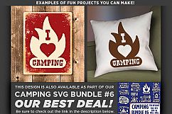 I Love Camping SVG File - Camper Svg - Camping Svg - 765 Product Image 2