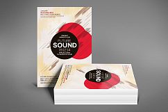 Electro City Sound Flyer Product Image 4