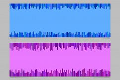 36 Banner Backgrounds (AI, EPS, JPG 5000x5000) Product Image 17