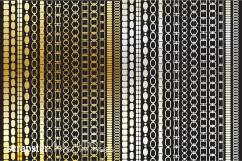 Mod Metallic Frames &amp; Borders Bundle Product Image 2