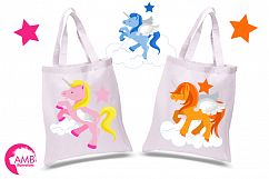 Magical Unicorns clipart, graphics and illustrations AMB-160 Product Image 2