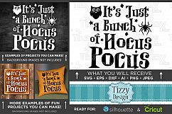 It&#039;s Just A Bunch Of Hocus Pocus Svg File - 4039 Product Image 1