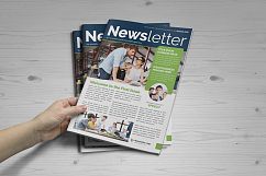 Newsletter Design v1 Product Image 7