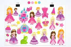 Fairytale Princess  graphics and illustrations Product Image 2