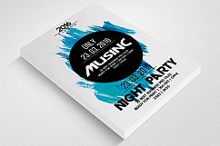 Music Party Night Flyer Product Image 2