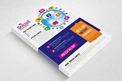 Social Media Flyer Template Product Image 2