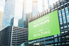 Billboards Mockup on Building Vol.1 Product Image 8