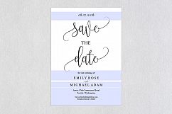 Save The Date Invitation Template PCC_8 Product Image 4