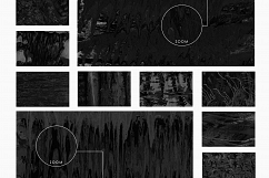 Black Artistic Backgrounds Product Image 4