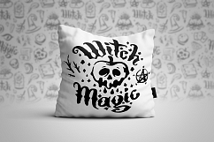 Witch and magic illustration set. Product Image 5