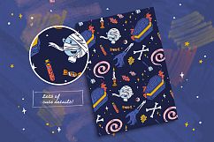 Cute Halloween Patterns Product Image 4