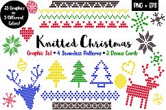 Knitted Christmas Patterns Product Image 1