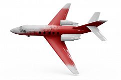Jet Airplane Mockup Product Image 15