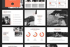 Simplest Slide PowerPoint Template Product Image 4